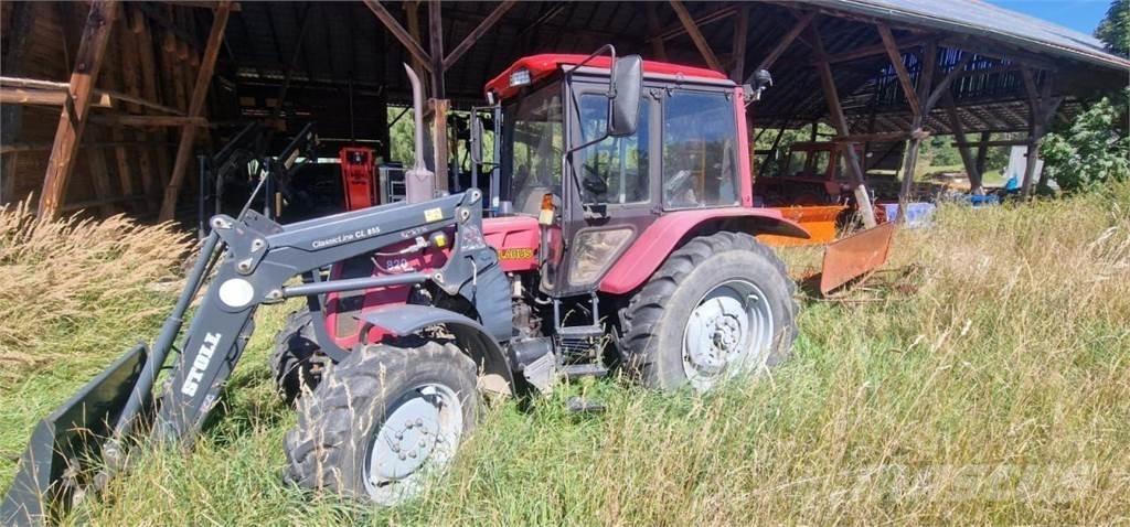 Belarus MTS 820 + FL Traktorid