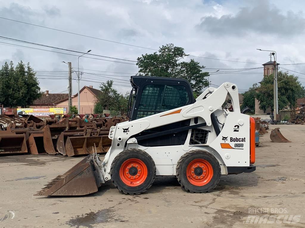 Bobcat S 570 Kompaktlaadurid