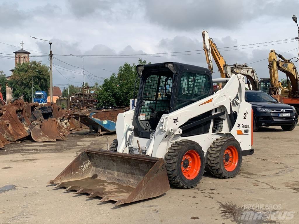 Bobcat S 570 Kompaktlaadurid