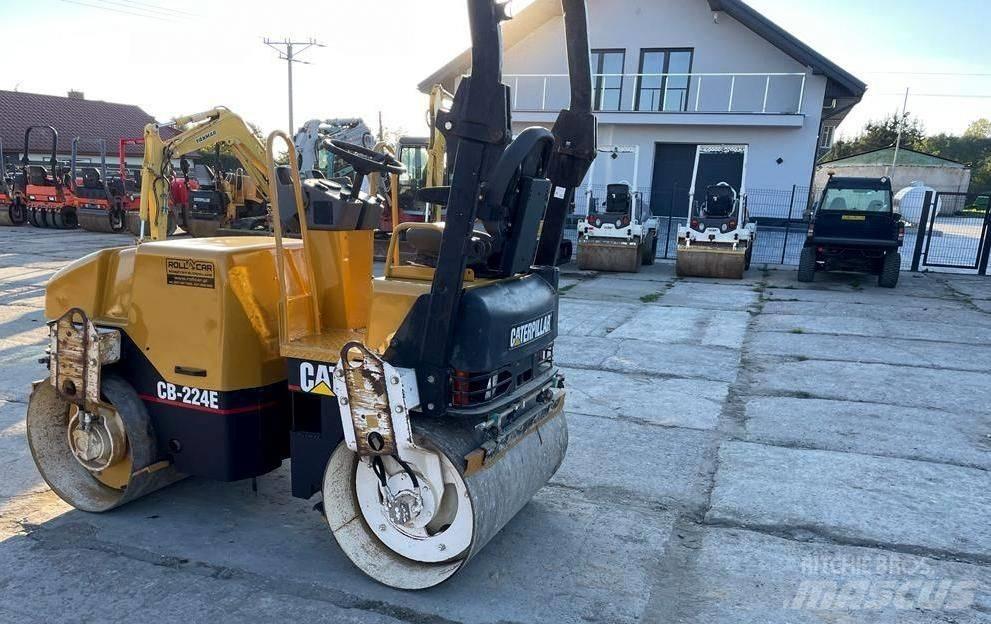 CAT CB 224 E Tandemrullid