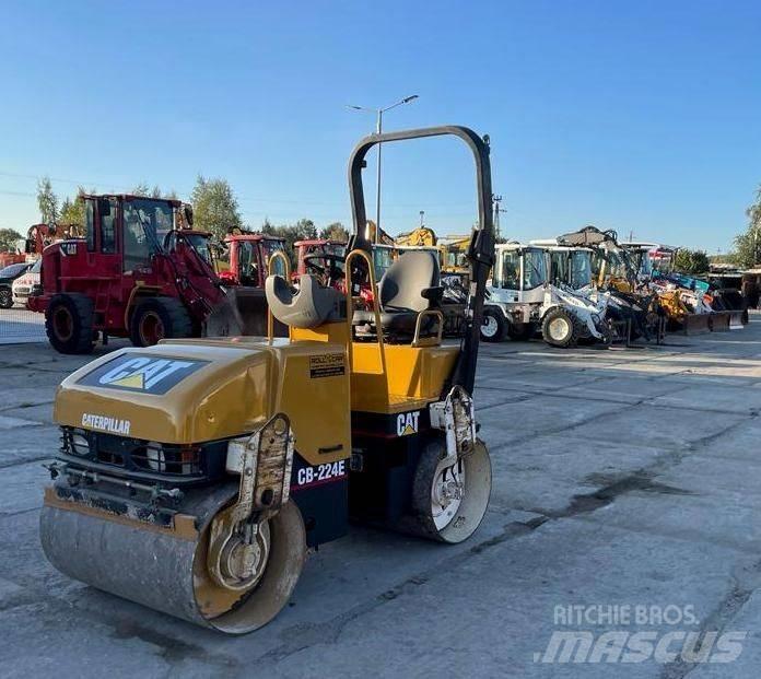 CAT CB 224 E Tandemrullid