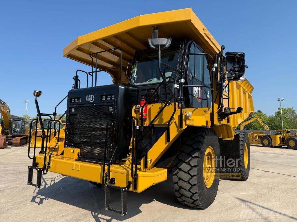 CAT 775 G Karjääriveokid