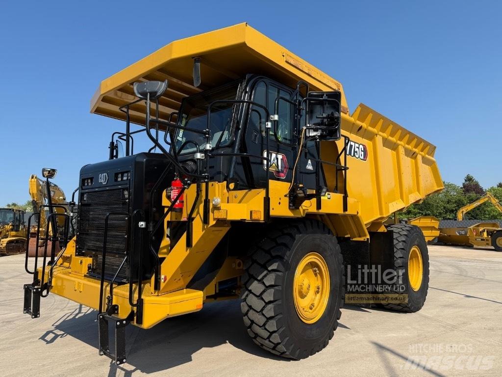CAT 775 G Karjääriveokid