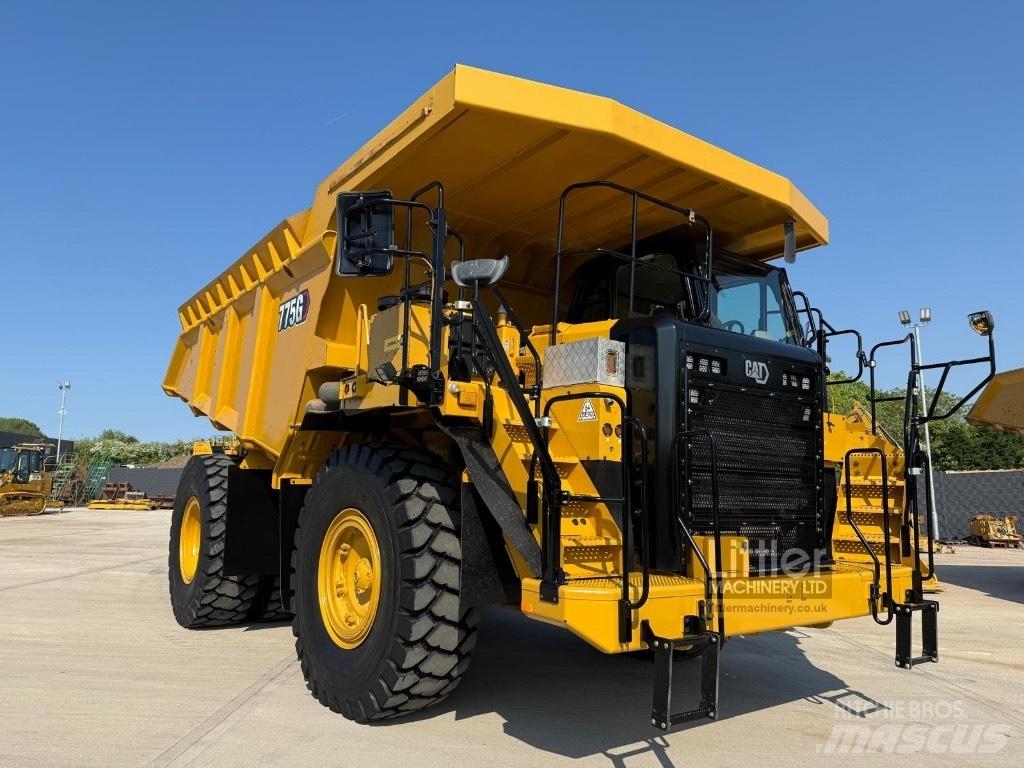 CAT 775 G Karjääriveokid