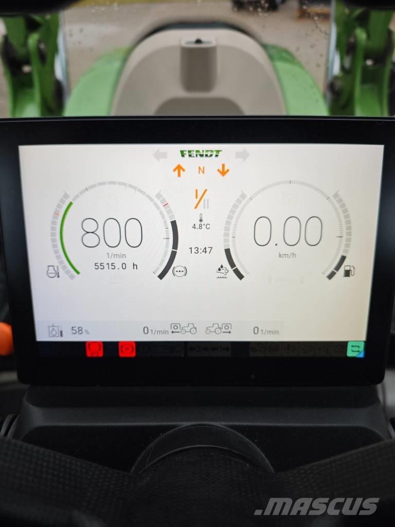 Fendt 724 Profi Plus Traktorid