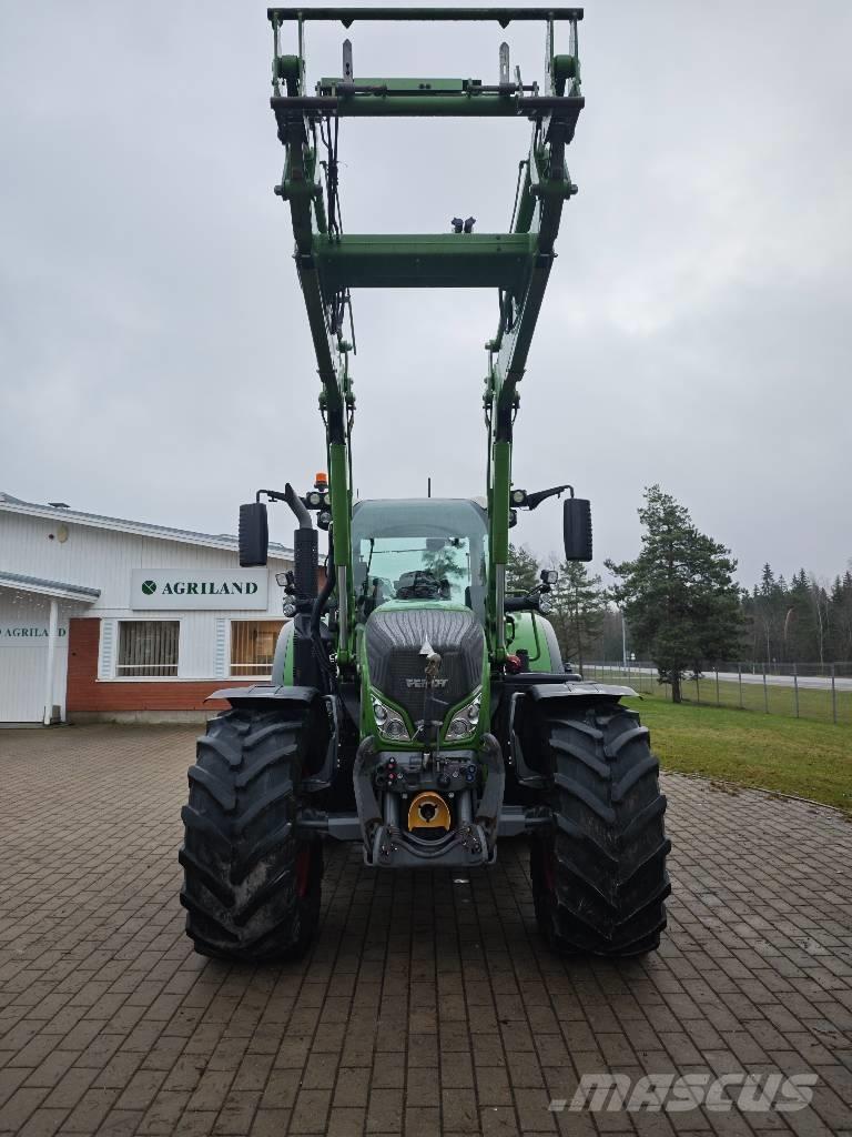 Fendt 724 Profi Plus Traktorid