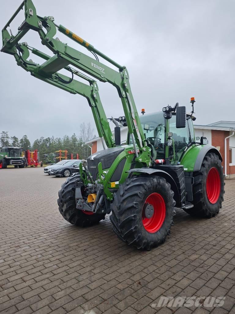 Fendt 724 Profi Plus Traktorid