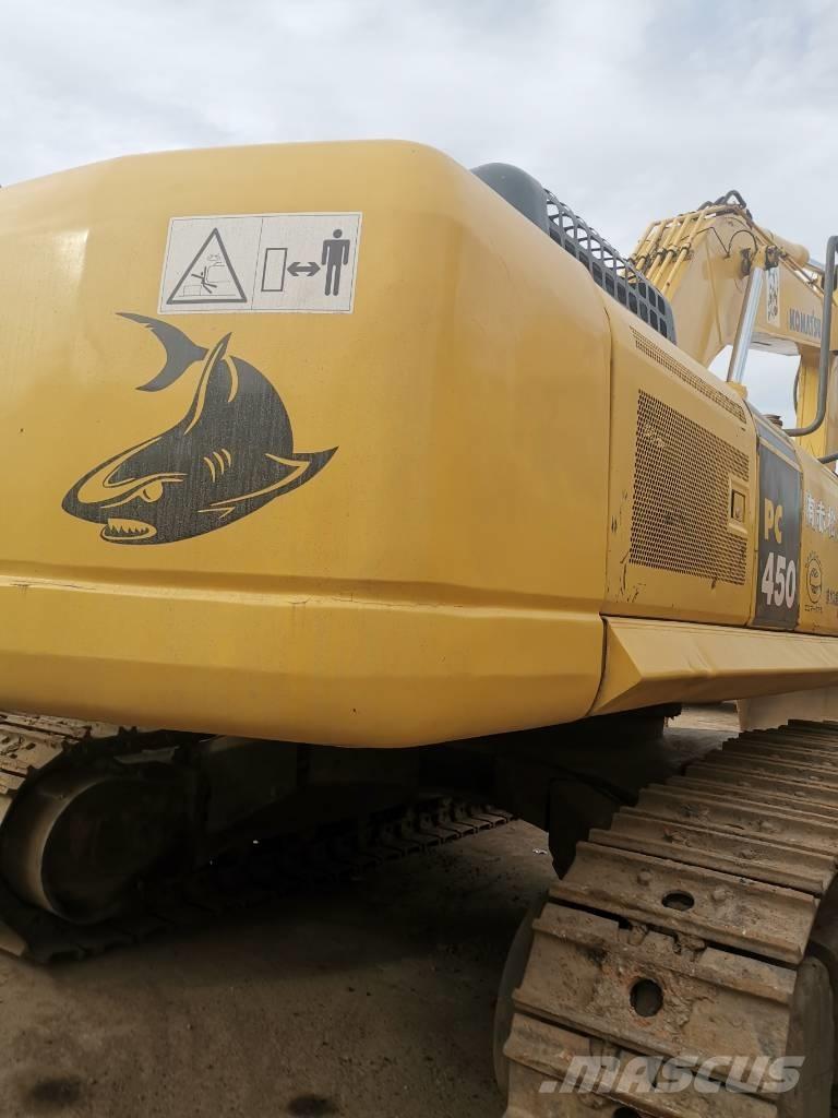 Komatsu PC 450 LC-7 Roomikekskavaatorid