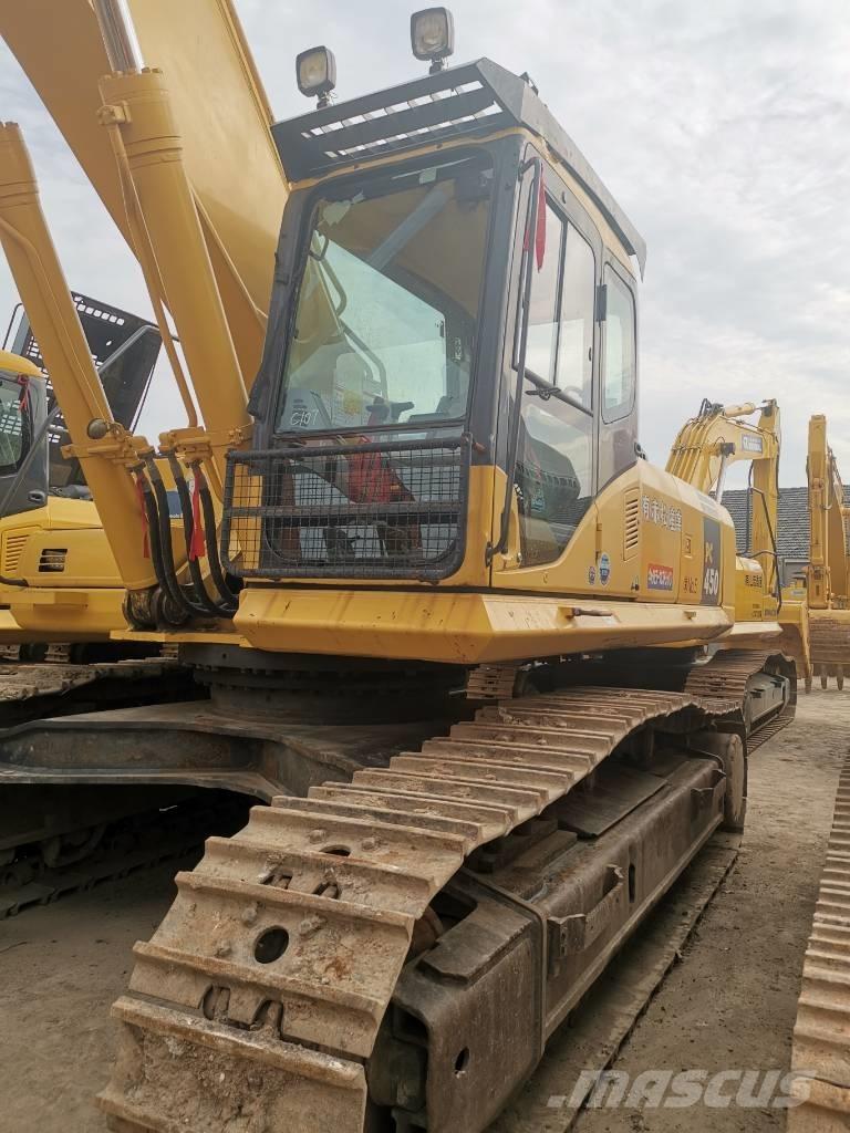 Komatsu PC 450 LC-7 Roomikekskavaatorid