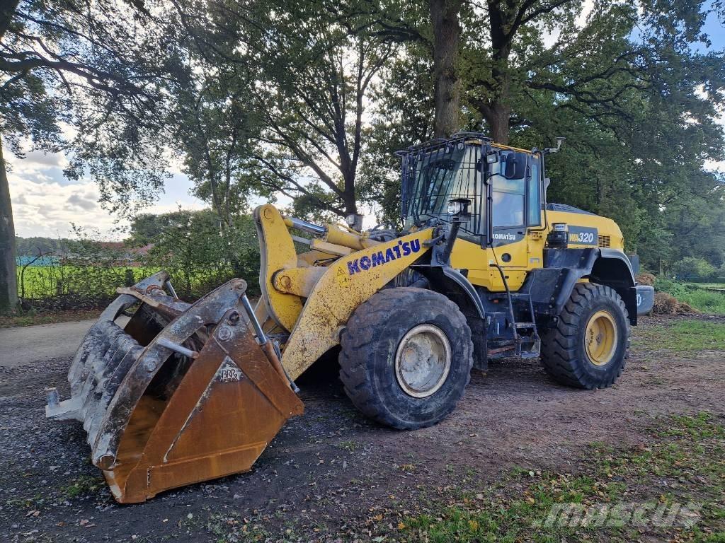 Komatsu WA 320-8 Rataslaadurid