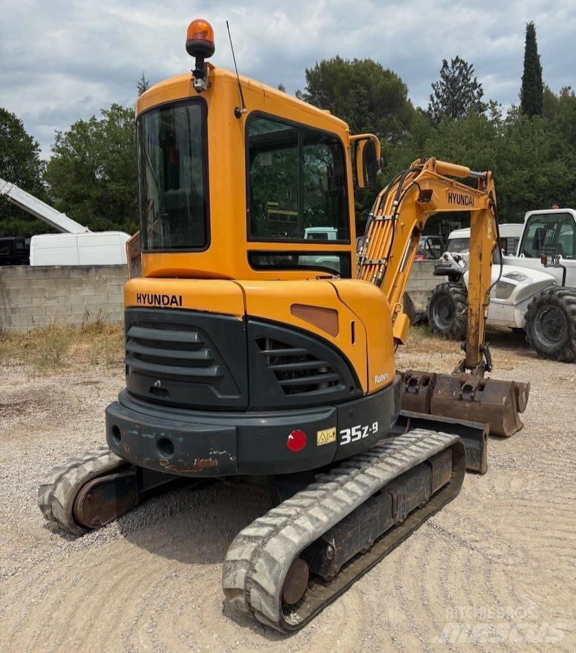 Hyundai R35Z-9 Miniekskavaatorid < 7 t