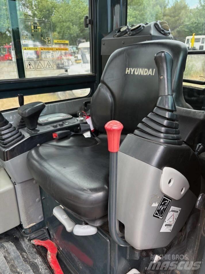 Hyundai R35Z-9 Miniekskavaatorid < 7 t