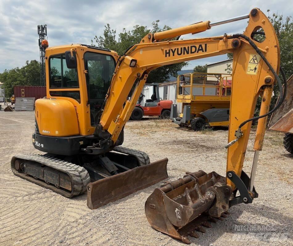 Hyundai R35Z-9 Miniekskavaatorid < 7 t