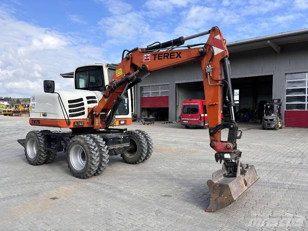 Terex TW 75 Ratasekskavaatorid