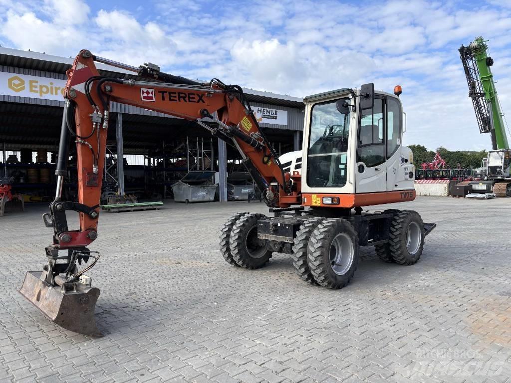 Terex TW 75 Ratasekskavaatorid