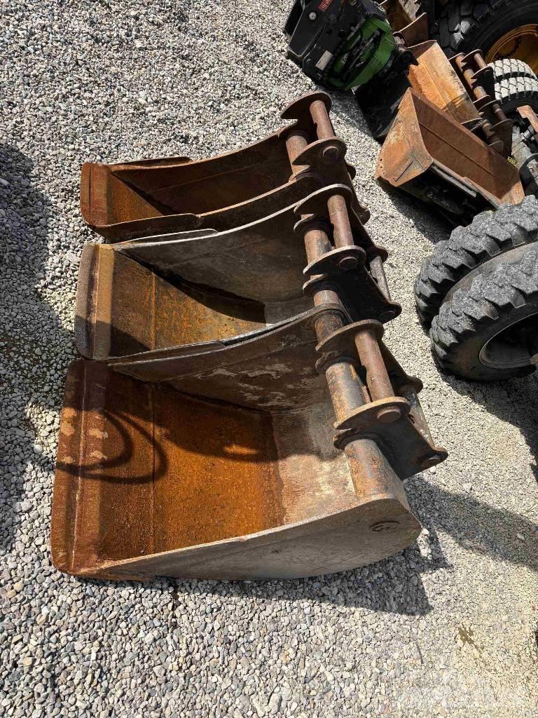 Terex TW 75 Ratasekskavaatorid