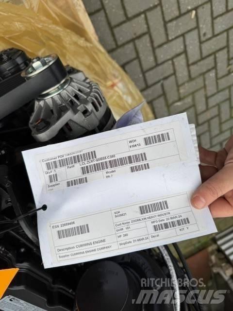 Cummins B6.7 FR95879 Muud põllumajandusmasinad