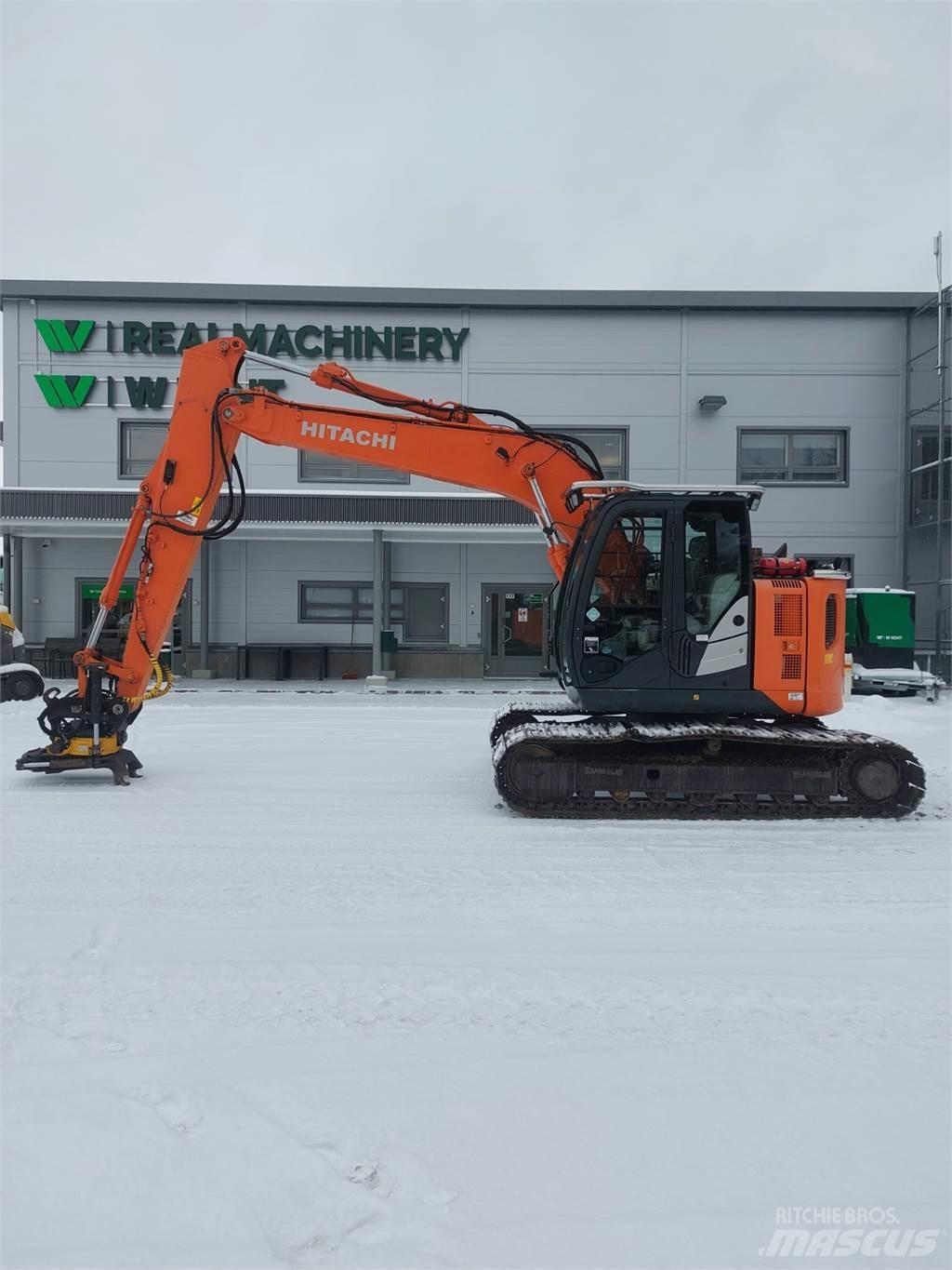 Hitachi ZX135US-5B Roomikekskavaatorid