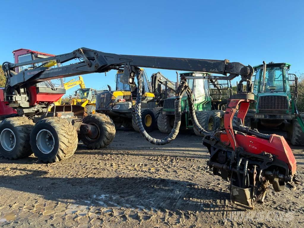 Komatsu 911.5 Harvesterid