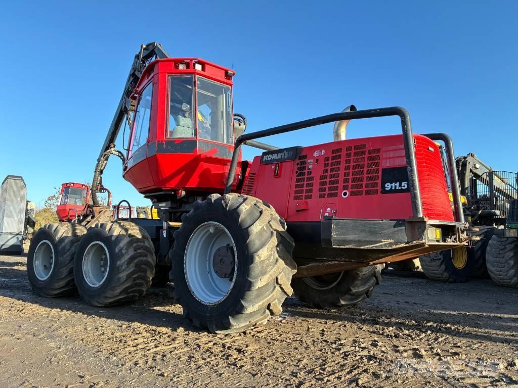 Komatsu 911.5 Harvesterid