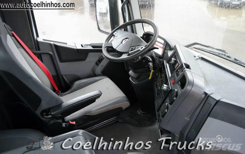 Renault T 430 Raamautod