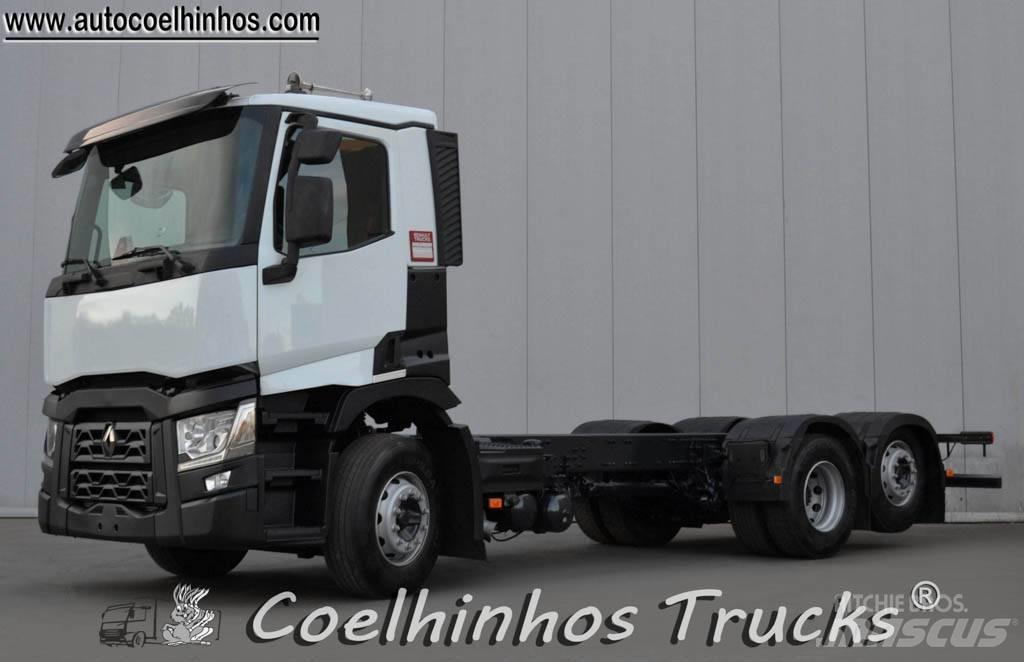 Renault T 430 Raamautod