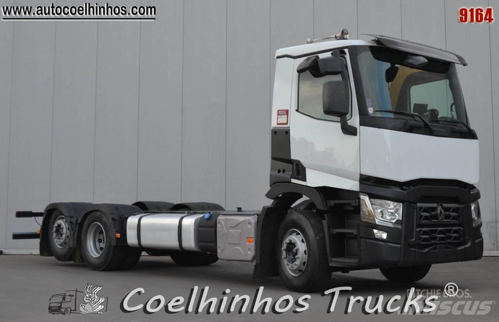 Renault T 430 Raamautod