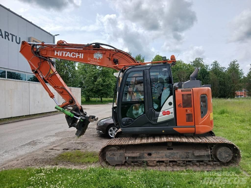 Hitachi ZX 135 US-6 Roomikekskavaatorid