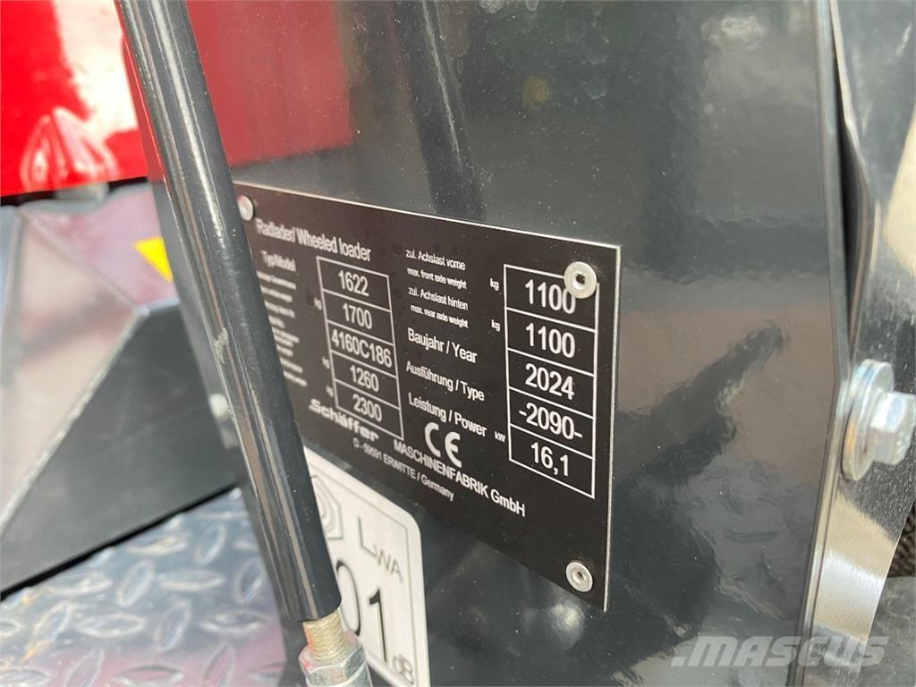 Schäffer 1622 Rataslaadurid