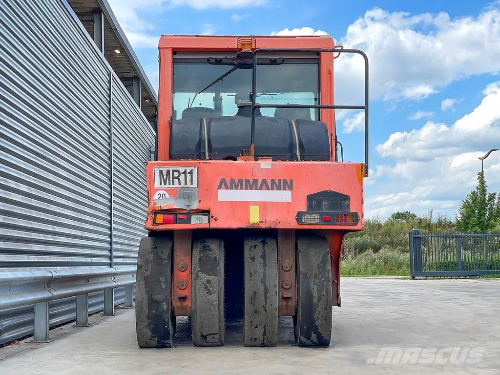 Ammann AP 240 Pneumorehvidega rullid