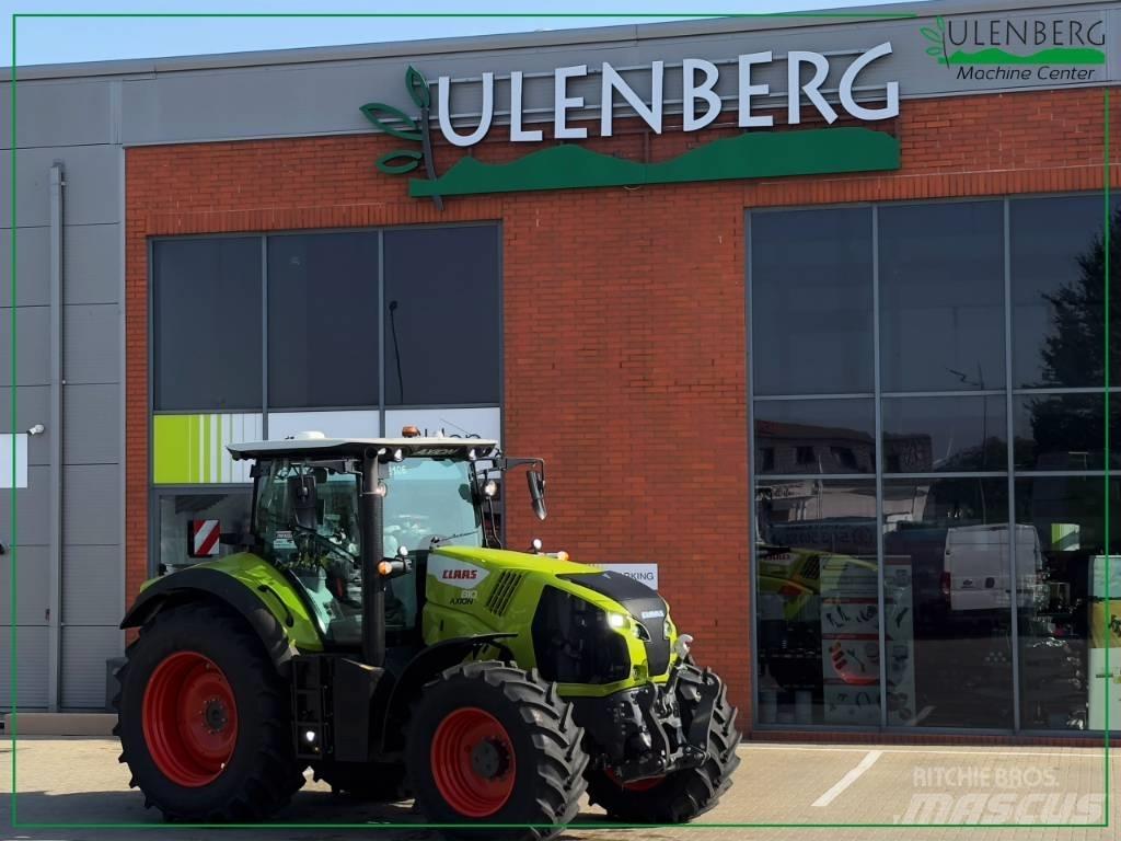 CLAAS AXION 810 HEXA Traktorid