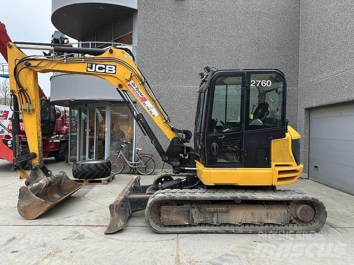 JCB 86C-1 Roomikekskavaatorid