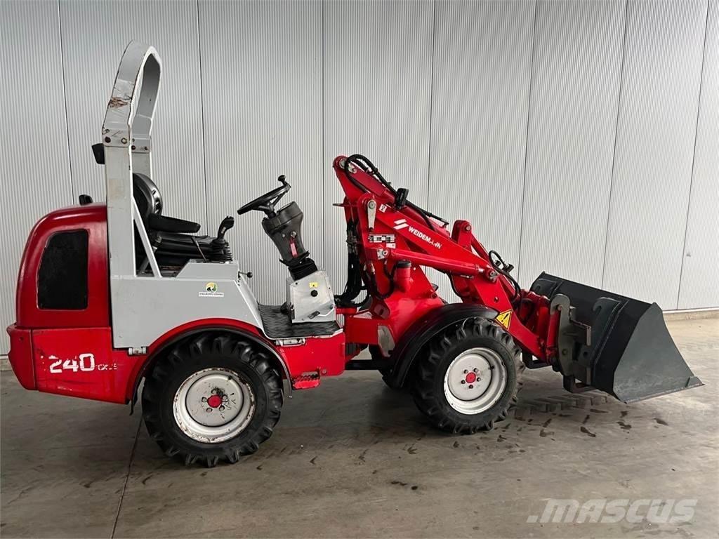 Weidemann 1240 CX Muud põllumajandusmasinad