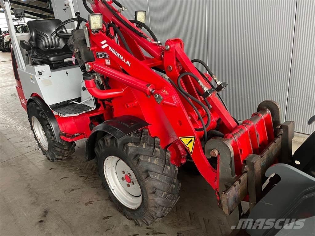 Weidemann 1240 CX Muud põllumajandusmasinad