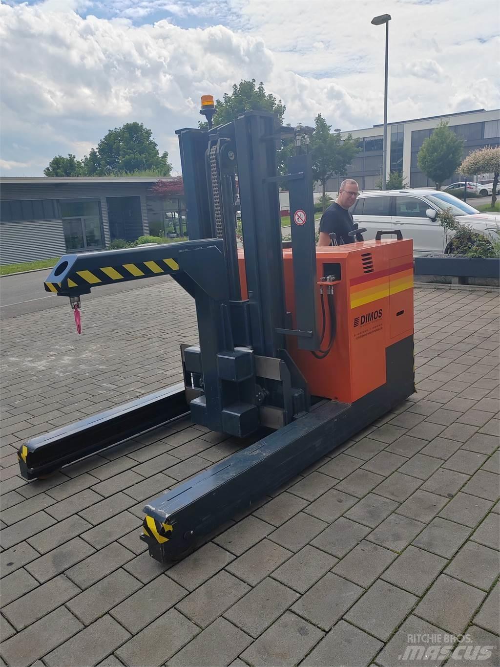  ESS25/36 P-PU Lükandmastiga tõstukid