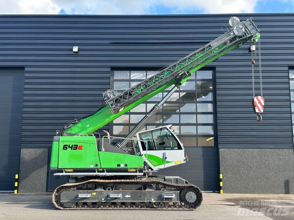 Sennebogen 643E Roomikkraanad