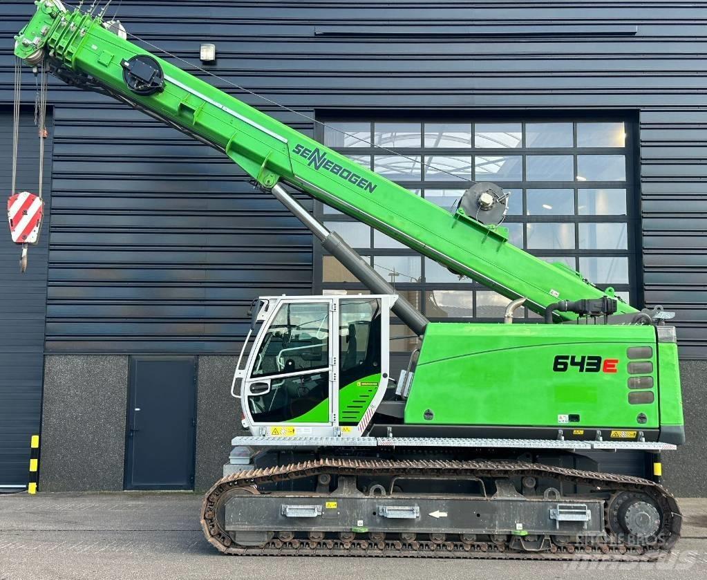Sennebogen 643E Roomikkraanad