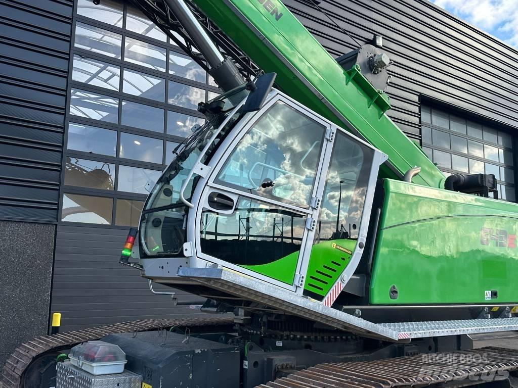 Sennebogen 643E Roomikkraanad