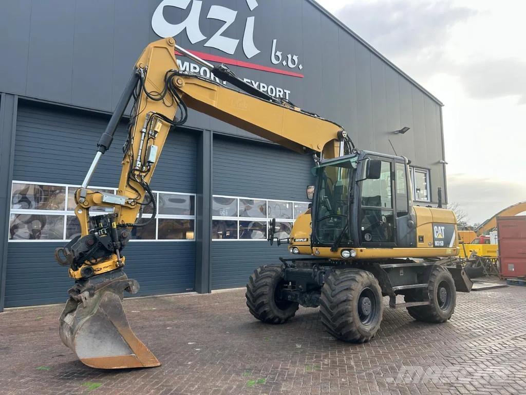 CAT M315D Ratasekskavaatorid