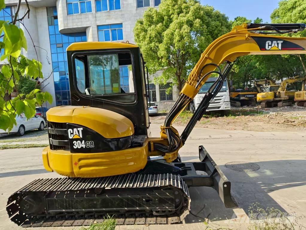 CAT 304 CR Miniekskavaatorid < 7 t
