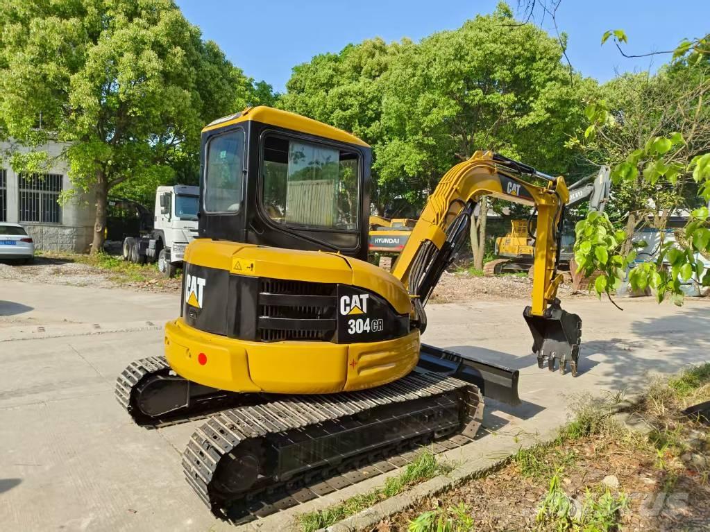 CAT 304 CR Miniekskavaatorid < 7 t