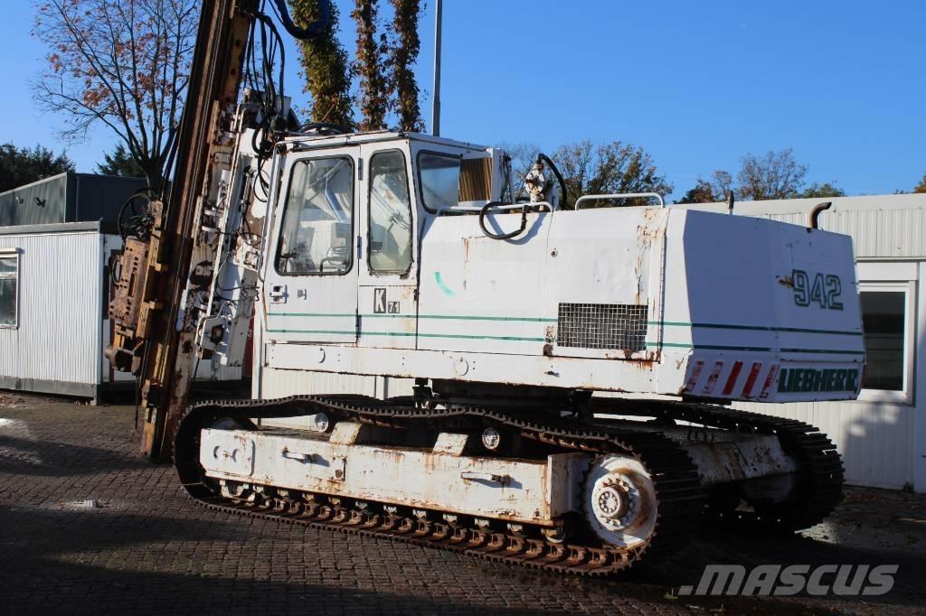 Liebherr R 942 Vaiarammijad