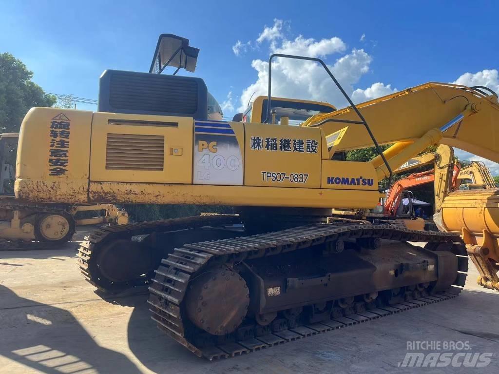 Komatsu PC 400 LC-8 Roomikekskavaatorid