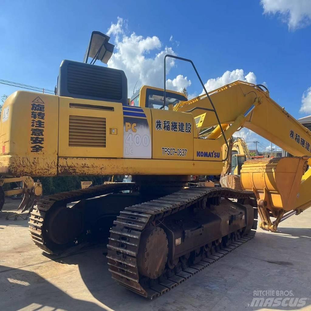 Komatsu PC 400 LC-8 Roomikekskavaatorid