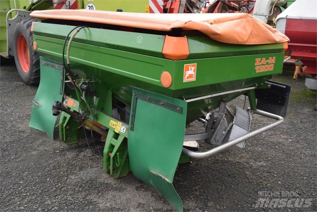 Amazone ZA-M 1200 Mineraalväetise laoturid