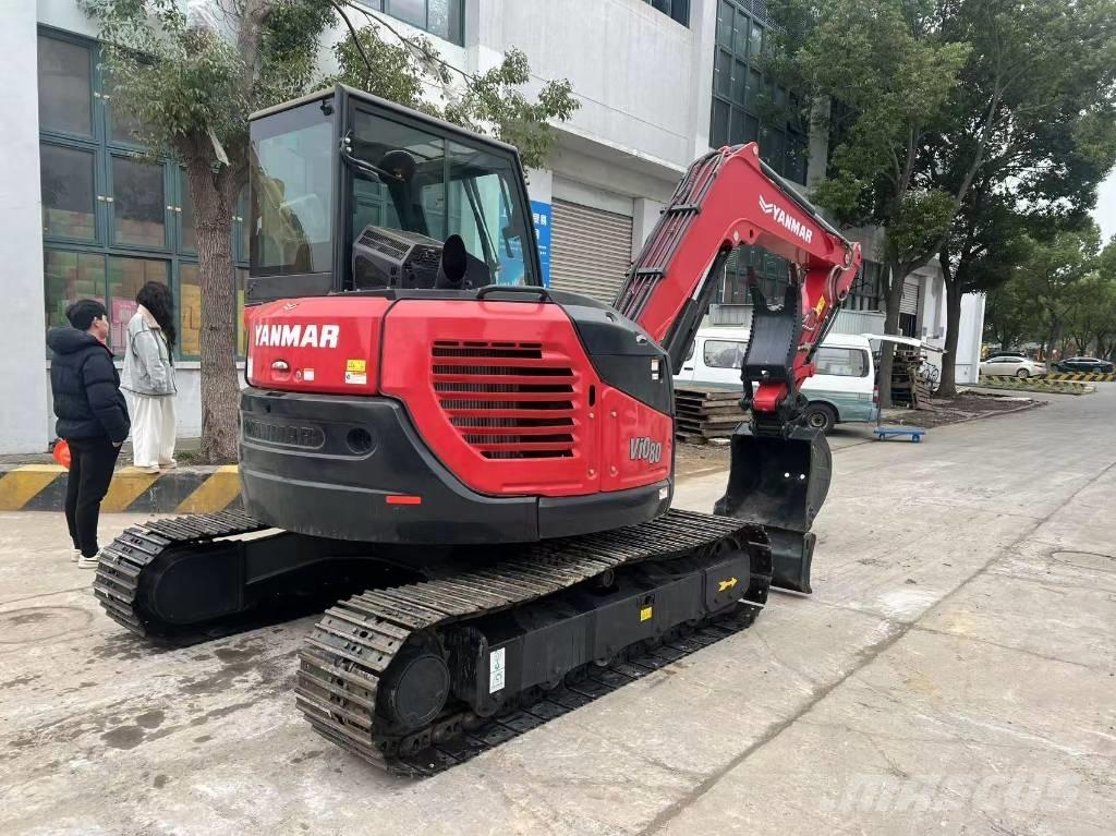 Yanmar Vio 80-6B Väikeekskavaatorid 7t-12t