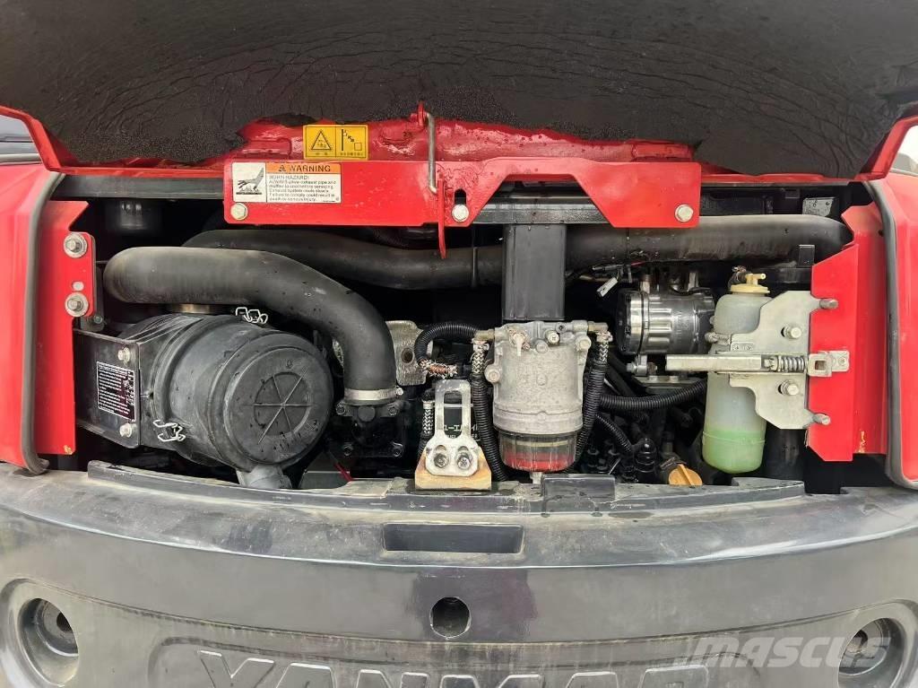 Yanmar Vio 80-6B Väikeekskavaatorid 7t-12t