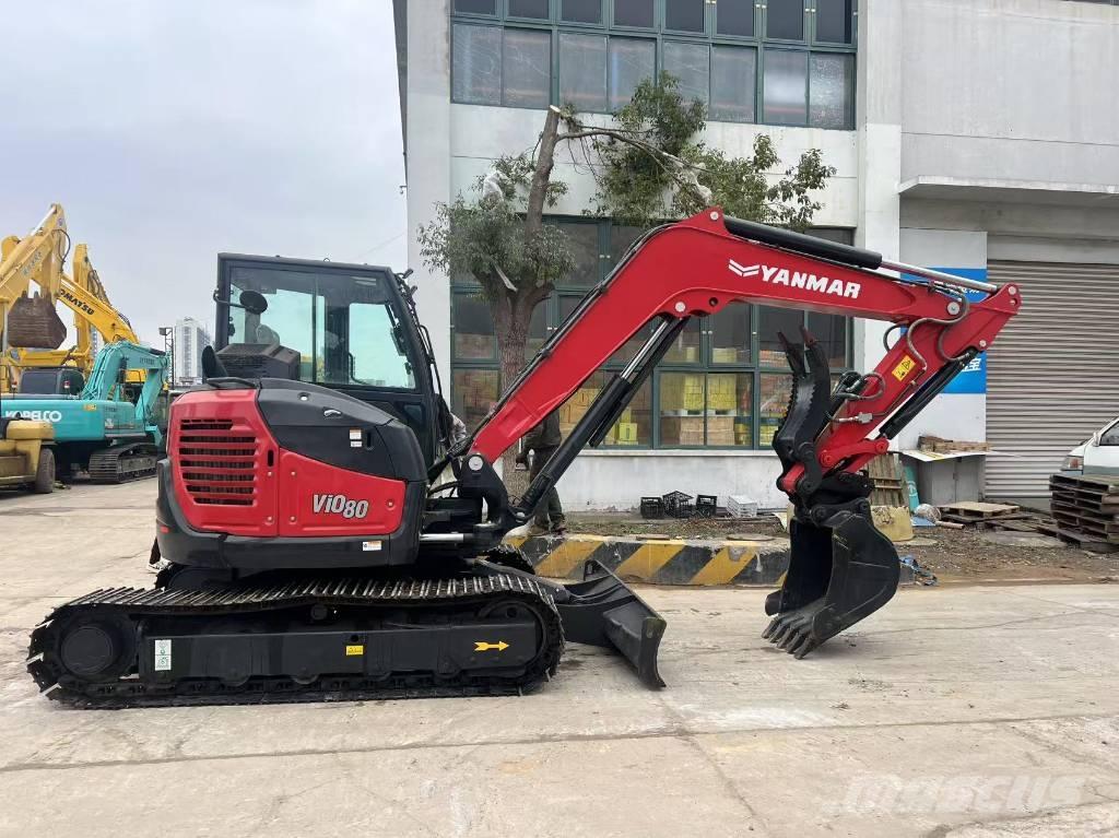 Yanmar Vio 80-6B Väikeekskavaatorid 7t-12t