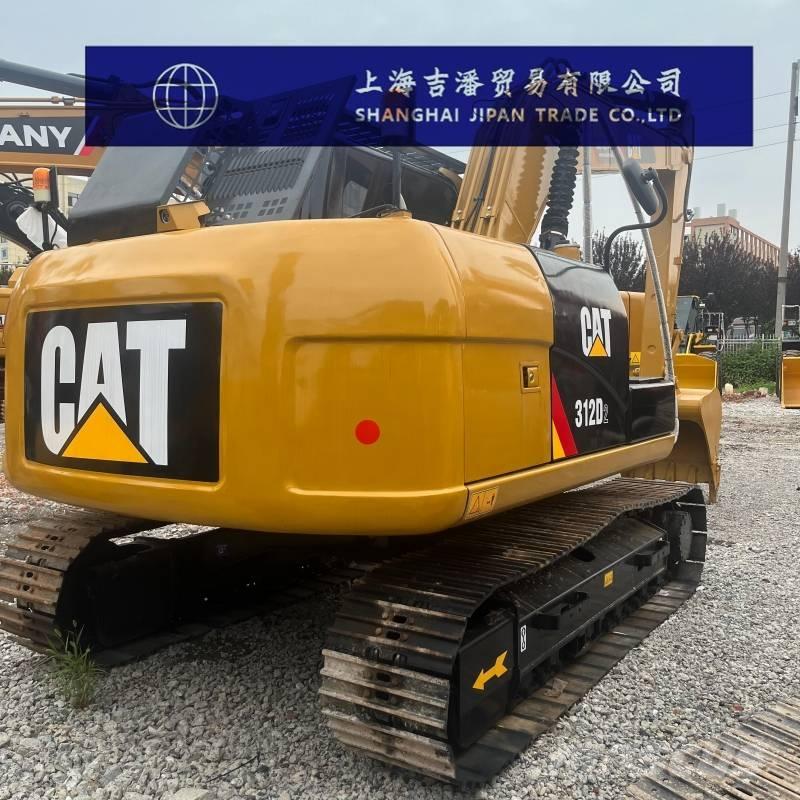 CAT 312 D Roomikekskavaatorid