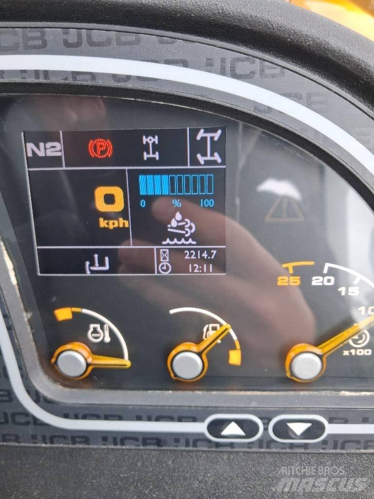 JCB 540-140 Hi Viz Teleskooplaadurid